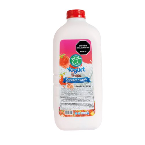 Yogurt El Cural Deslactosado x 1750 g Fresa