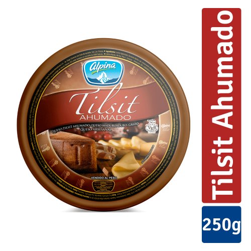 Queso Tilsit Ahumado Cuna 250 g
