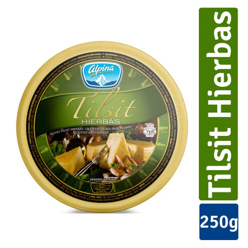 Queso Tilsit Finas Hierbas Cuna 250 g