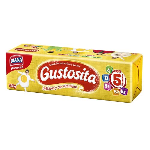 Margarina Gustosita x 125 g Barra