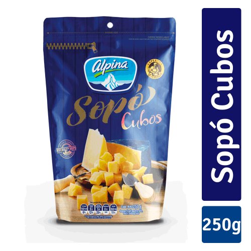 Queso Sopó Cubo 250 g