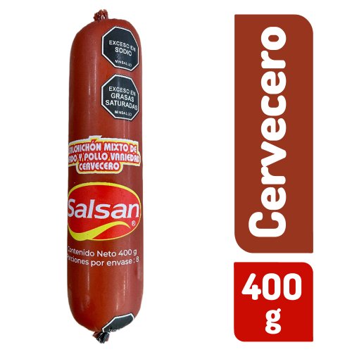 Salchichón Cervecero Salsan 400 g