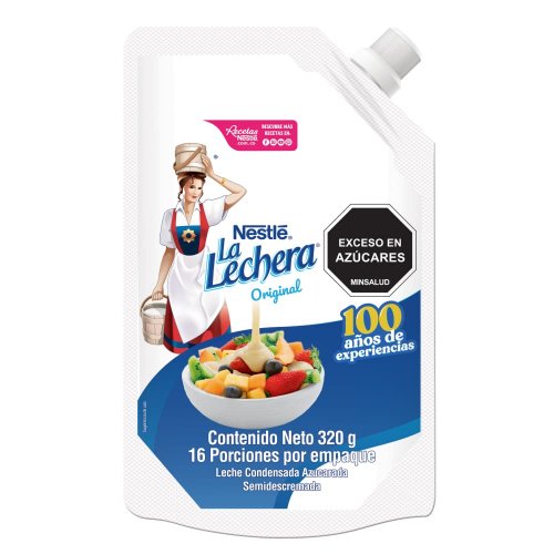 Leche Condensada La Lechera Econopack 320 g