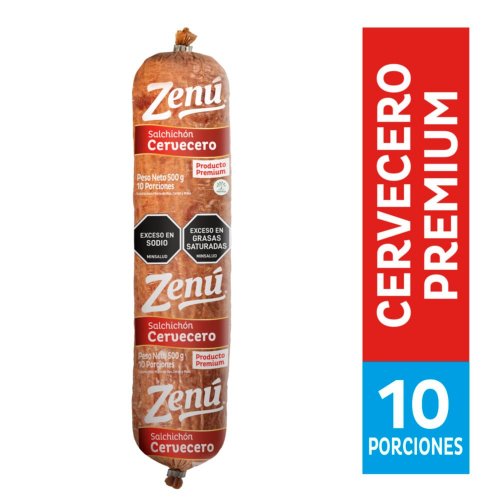 Salchichón Zenú Cervecero Premiun Ed. Especial 500 g