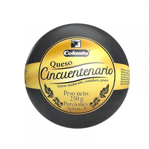 Queso Colanta Cincuentenario x 250 g Cuna