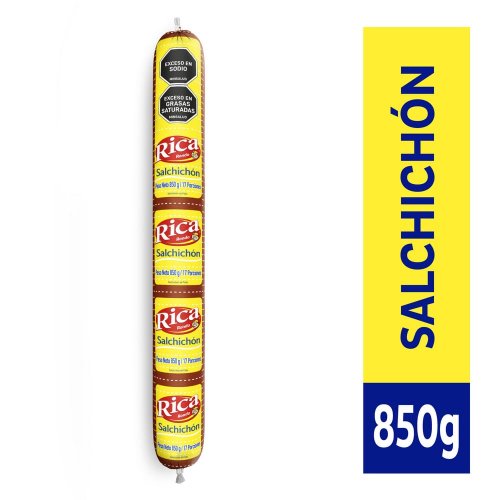 Salchichón Rica 850 g