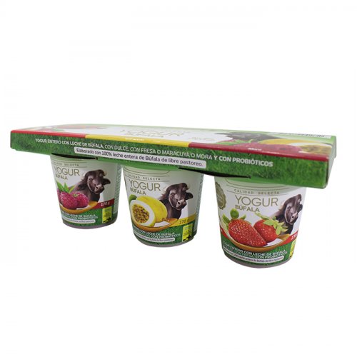 Yogurt Bufala Colanta Cuchareable Surtido 3X 170 g