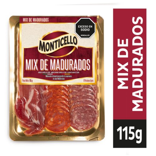 Mix De Madurados Monticello 115 g