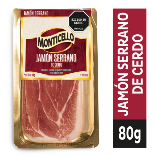 Jamón Serrano Monticello
