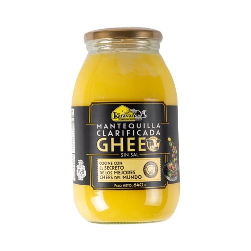 Mantequilla ghee Karavansay  Clarificada x 640 g