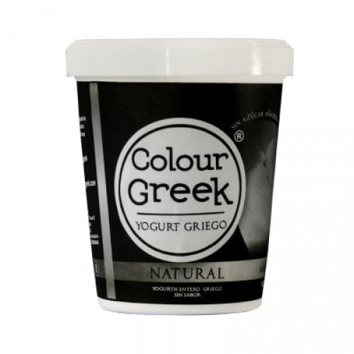 Yogurt Griego Colour Greek 500 g Neutro