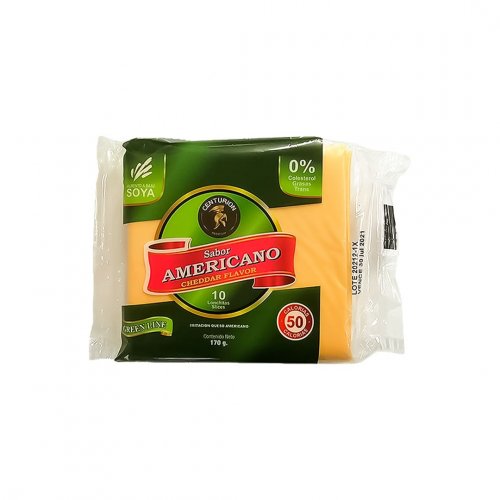 Queso De Soya Lonchitas x 10 Tajadas Tipo Cheddar
