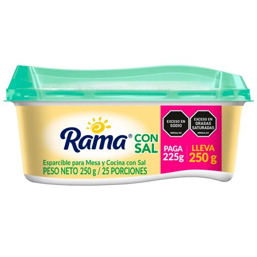 Esparcible Rama Pague 225 Lleve 250 g Con Sal
