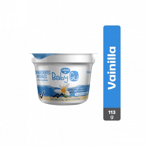 Yogurt Alpina Baby Gü Vainilla 113 g