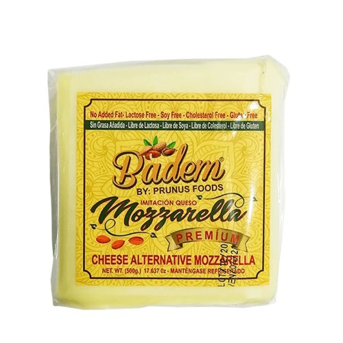 Queso Baden Mozarella x 500 g Almendra
