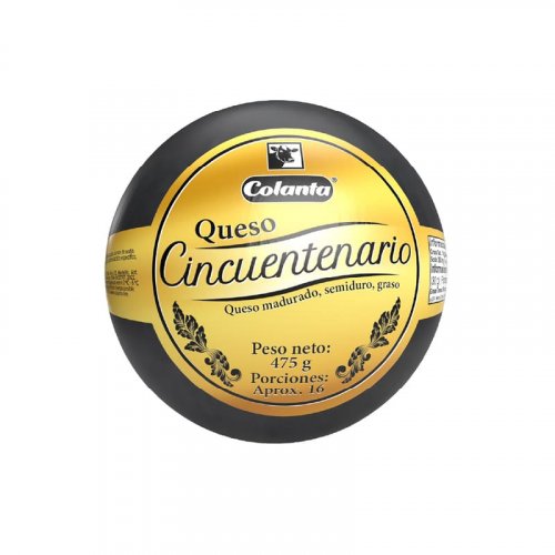 Queso Colanta Cincuentenario x 475 g