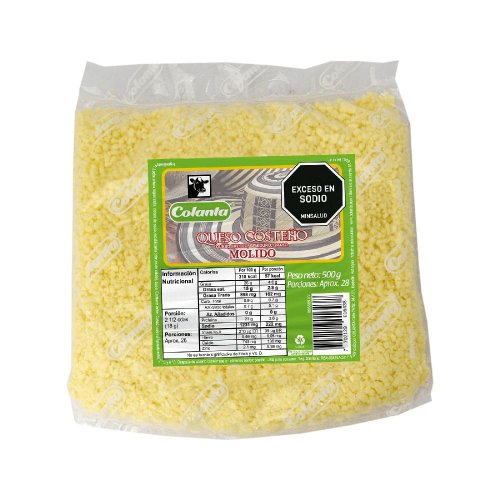 Queso Costeno Colanta Molido x 500 g