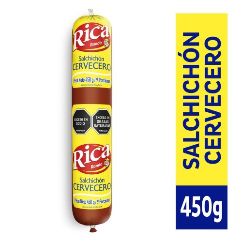 Salchicon Rica Cervecero x 450 g