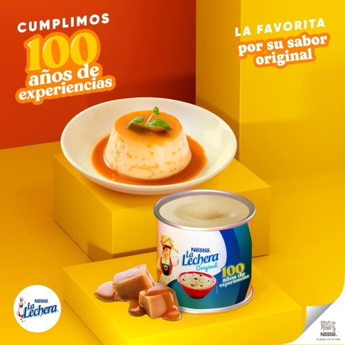 Leche Condensada La Lechera x 90 g