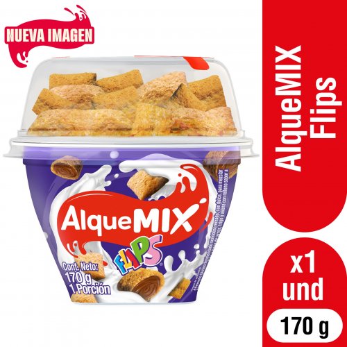 Yogurt Alqueria Flips x 170 g