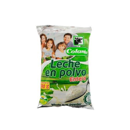 Leche Colanta Polvo Entera x 380  g