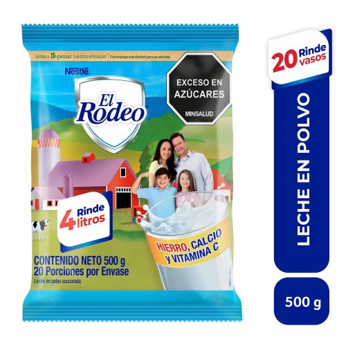 Alimento Lacteo El Rodeo x 500  g