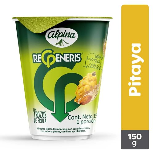 Alimento Lácteo Regeneris Pitaya x 150 g