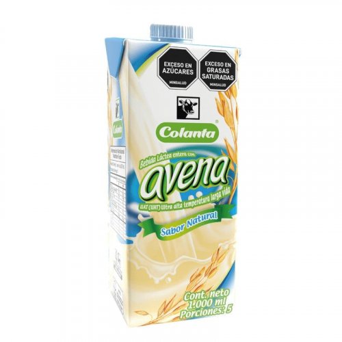 Avena Colanta Natural Tetra x 1000 ml
