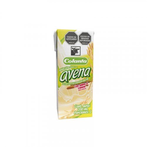 Avena Colanta Tetra Canela x 200 ml