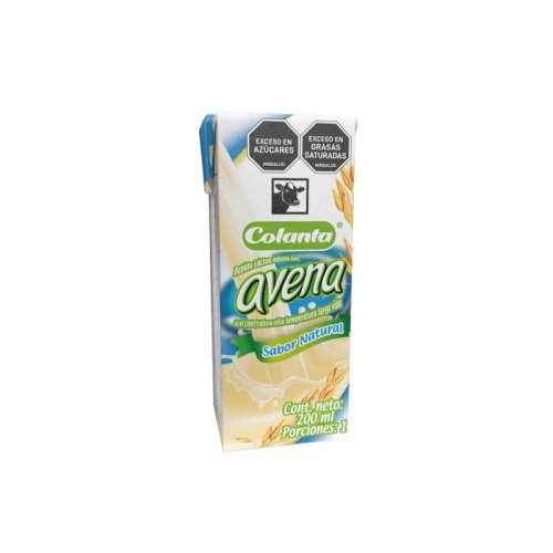 Avena Colanta Tetra Natural x 200 ml