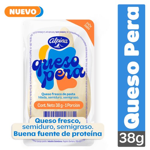 Queso Pera Alpina  x 38 g