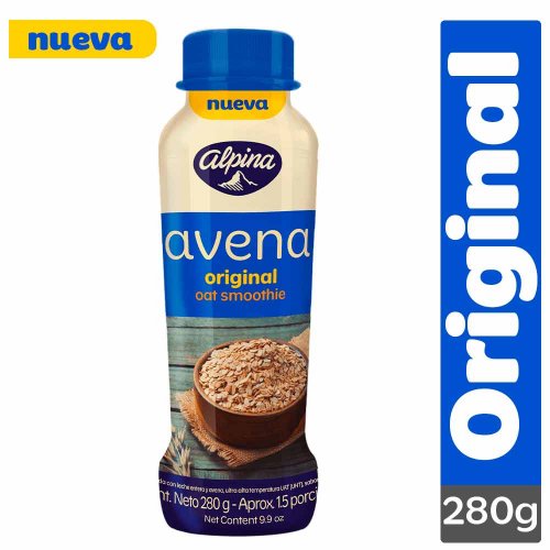 Avena Alpina Original Botella 280 g