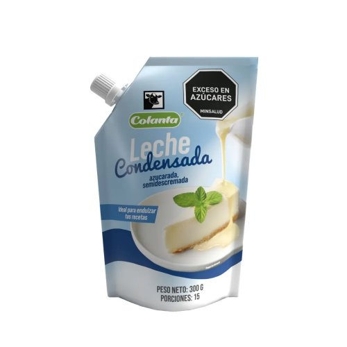 Leche Condensada Colanta Doypack x 300g