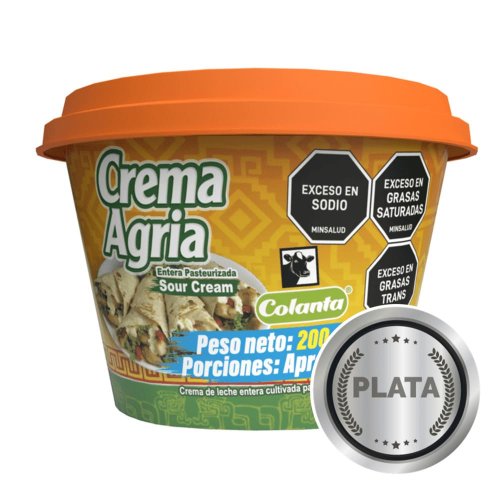 Crema Agria Colanta x 200g