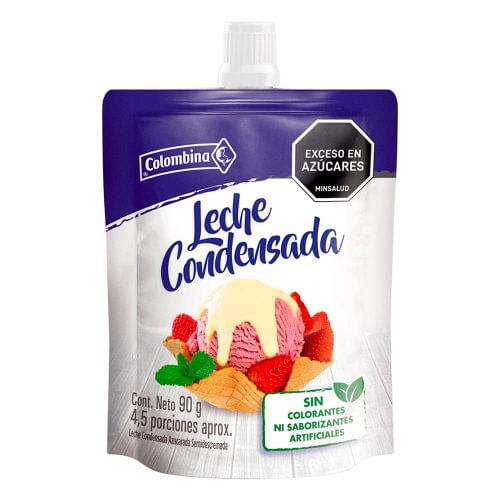 Leche Condensada Colombina x 90 g