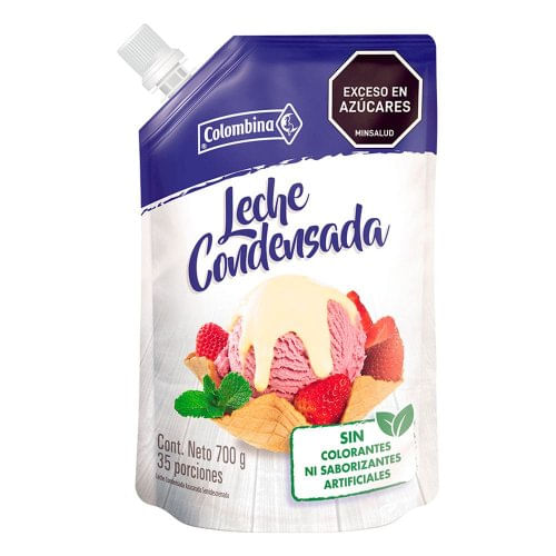 Leche Condensada Colombina x 700 g