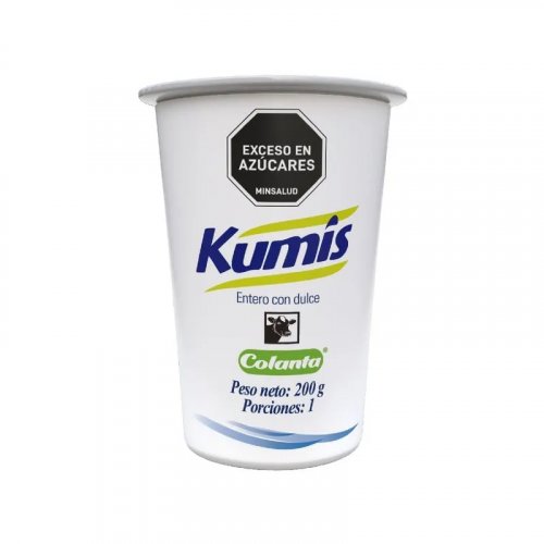 Kumis Colanta Vaso x 200 ml