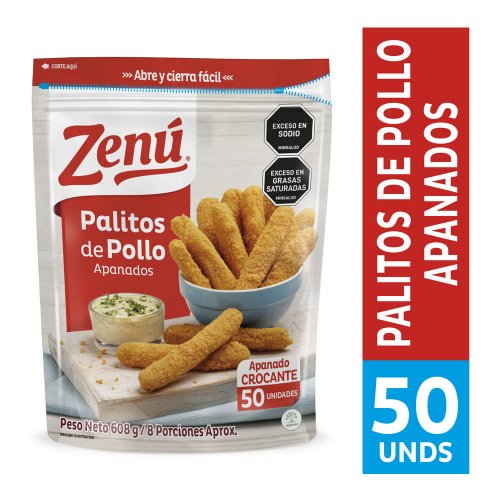 Palitos De Pollo Zenú x 608 g