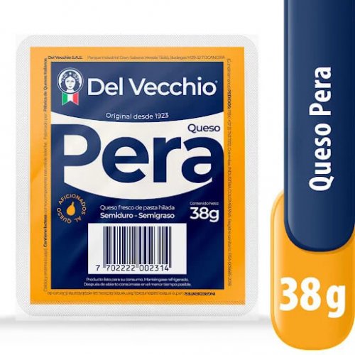 Queso Del Vecchio Pera x 38 g
