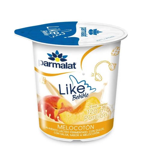 Bebida Láctea Like Melocotón x 120 ml