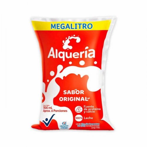 Leche Alquería Sabor Original und x 1100 ml