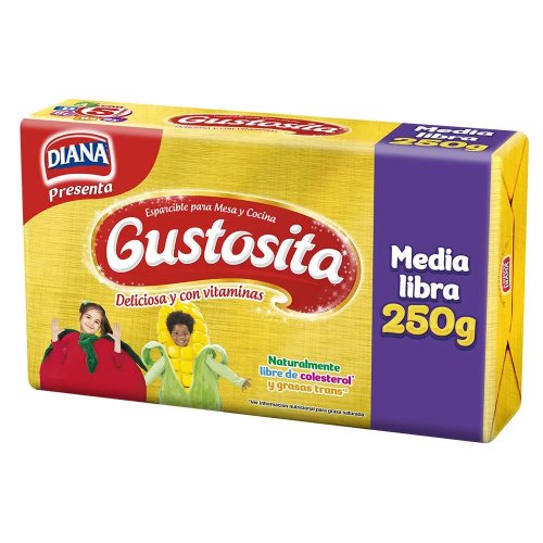 Margarina Gustosita Barra x 250 g