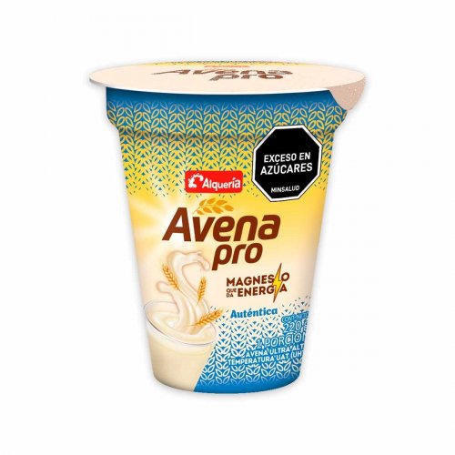 Avena Alqueria Pro Autentica Vaso x 220 g
