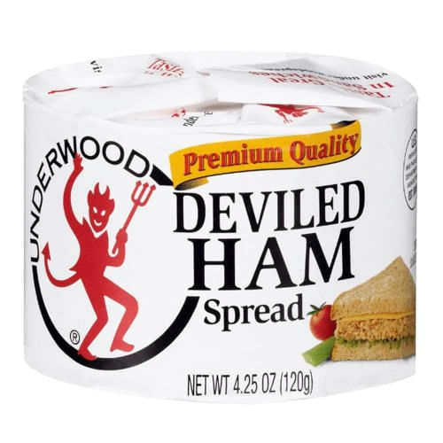 Jamon underwood Carne De Diablo Sabor Original Lata x 120 g