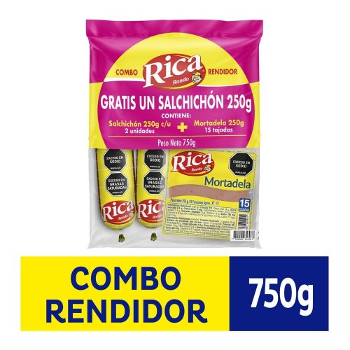 Combo Rica Precio Especial Mixto x 750 g