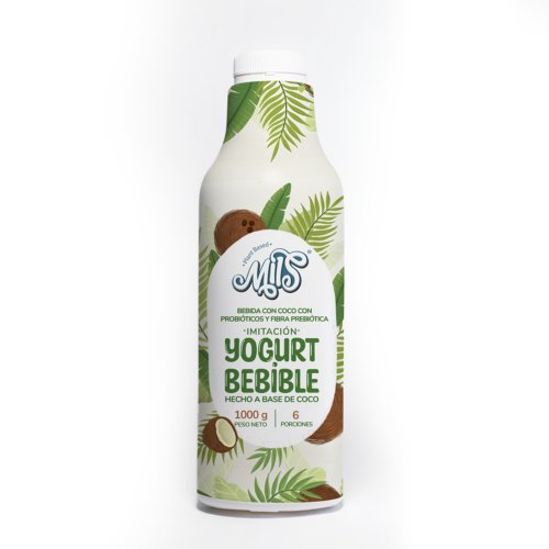 Bebida De Coco Mils Imitacion Yogurt Bebible x 1000 ml