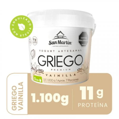 Yogurt Griego San Martin Vainilla x 1100 g