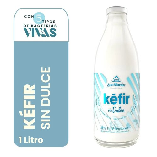 Kefir San Martin Sin Dulce x 1000 ml 2
