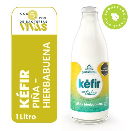 Kefir San Martin Sin Dulce x 1000 ml 1
