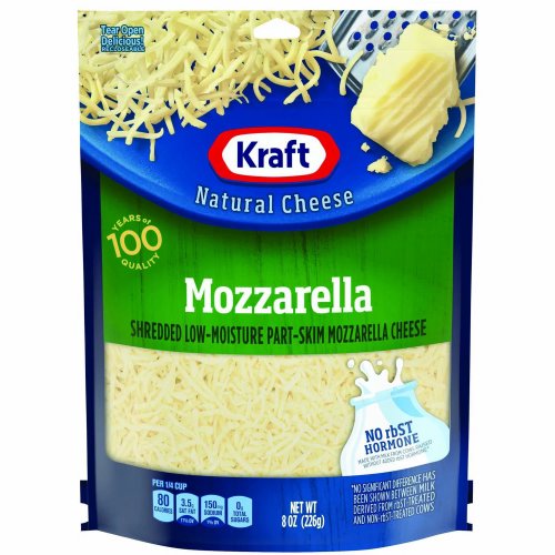 Queso Kraft Mozarella Rallado x 226 g